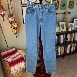 Women's Straight Leg Blue Jeans